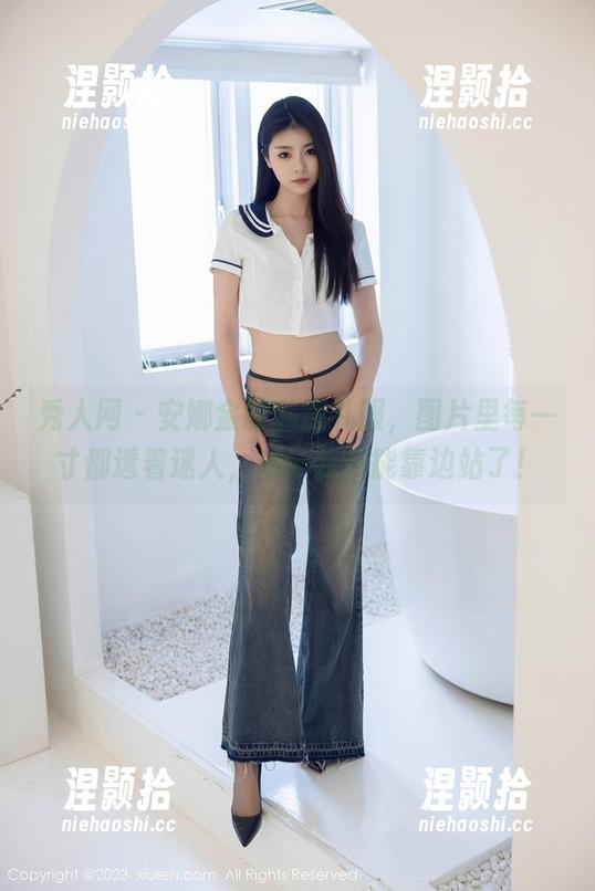 秀人网-安娜金 秀人网 - 安娜金的私房礼服,图片里每一寸都透着迷人,估计我只能靠边站了!