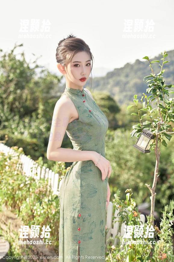 秀人网 - 完全靠运气，王馨瑶yanni在海南的旅拍免费放送，真心不可思议！