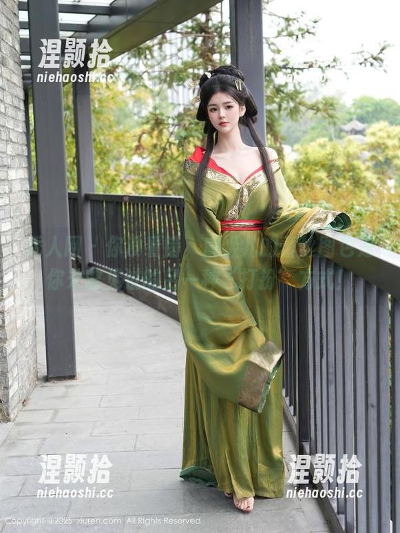 秀人网 - 你没看错，虞姬儿的蕾丝图包是你未曾见过的另一种‘打扮’方式！