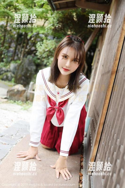 美媛馆 - 阿乖Kiddo你这透明的写真，我的眼睛快要负担不起了！
