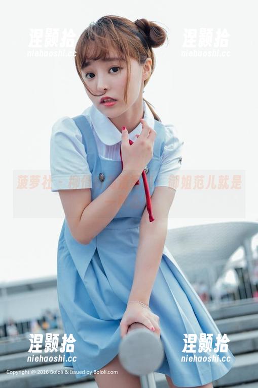 菠萝社-柳侑绮 菠萝社 - 柳侑绮高清写真:御姐范儿就是一种态度