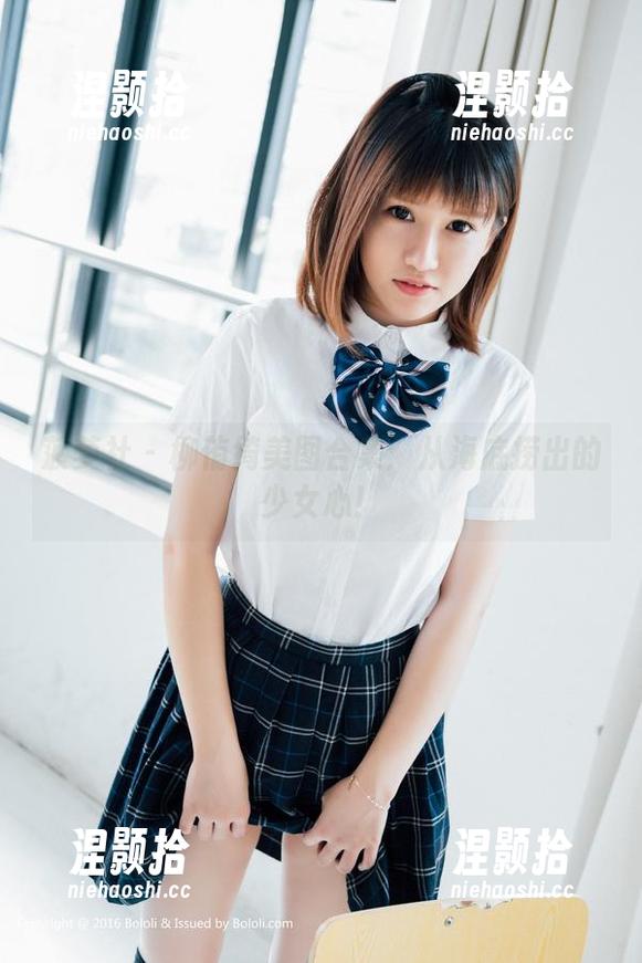 菠萝社 - 柳侑绮美图合集：从海底捞出的少女心！
