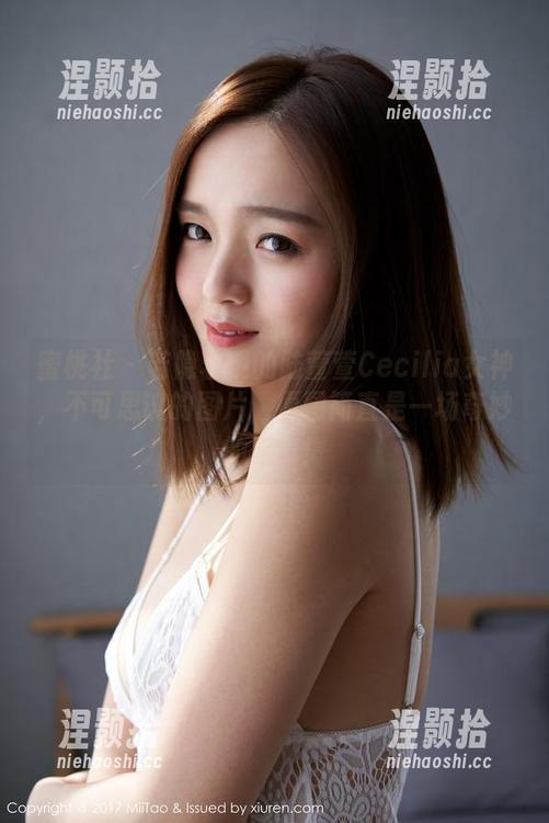 蜜桃社 - 若隐若现的陆萱萱Cecilia女神，不可思议的图片，原图简直是一场奇妙的旅行！