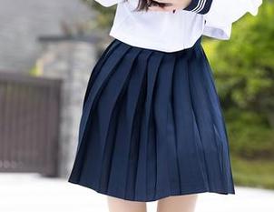 语画界 – 林子遥带来的水手服写真，轻松驾驭校园风，果然有点不同！