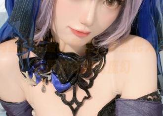 趴趴捣蛋陌的最新作品，竟然把无圣光的礼服拍得如此魔幻