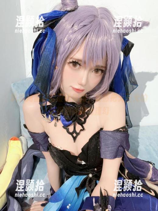 趴趴捣蛋陌的最新作品，竟然把无圣光的礼服拍得如此魔幻