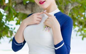魅妍社 – 短裙写真收藏：偷偷记录下的SISY思风景线