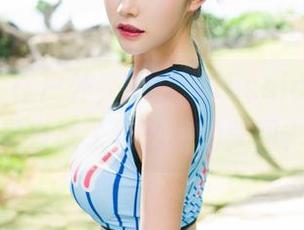 魅妍社 – 在户外，赵欢颜Jessica的私拍里发掘了什么样的美图？