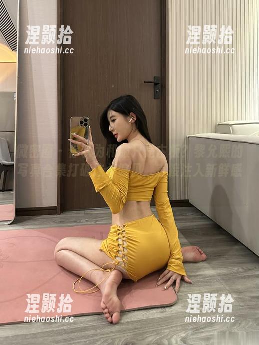 微密圈 - 你以为和服只是古板？黎允熙的写真合集打破这个偏见，直接注入新鲜感！